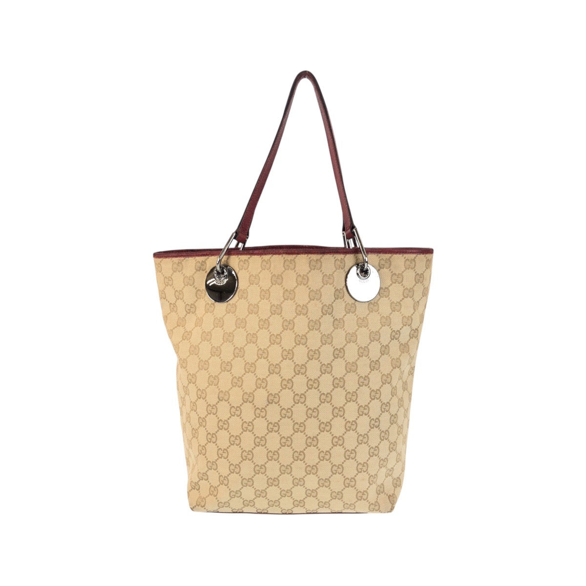 グッチ GGキャンバス 2wayトートバッグ