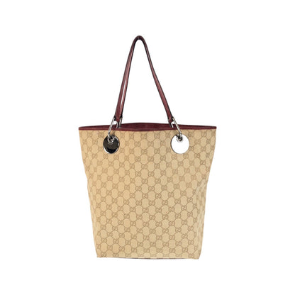 グッチ GGキャンバス 2wayトートバッグ
