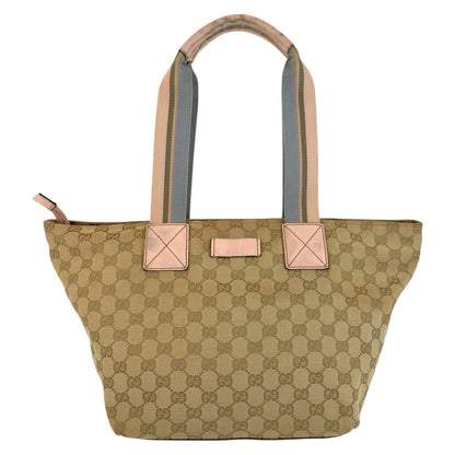 グッチ GGキャンバス 2wayトートバッグ