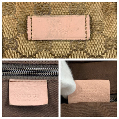 グッチ GGキャンバス 2wayトートバッグ
