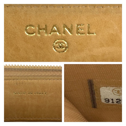 シャネル キャビアスキン 長財布