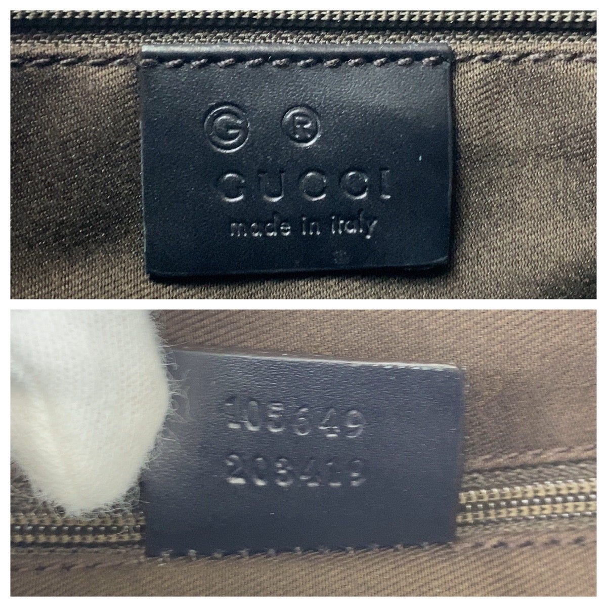 グッチ GGキャンバス ショルダーバッグ
