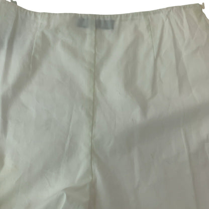 プラダ ポルカドットカットワーク コットンショートパンツ