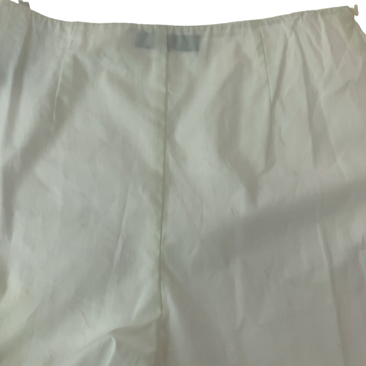プラダ ポルカドットカットワーク コットンショートパンツ