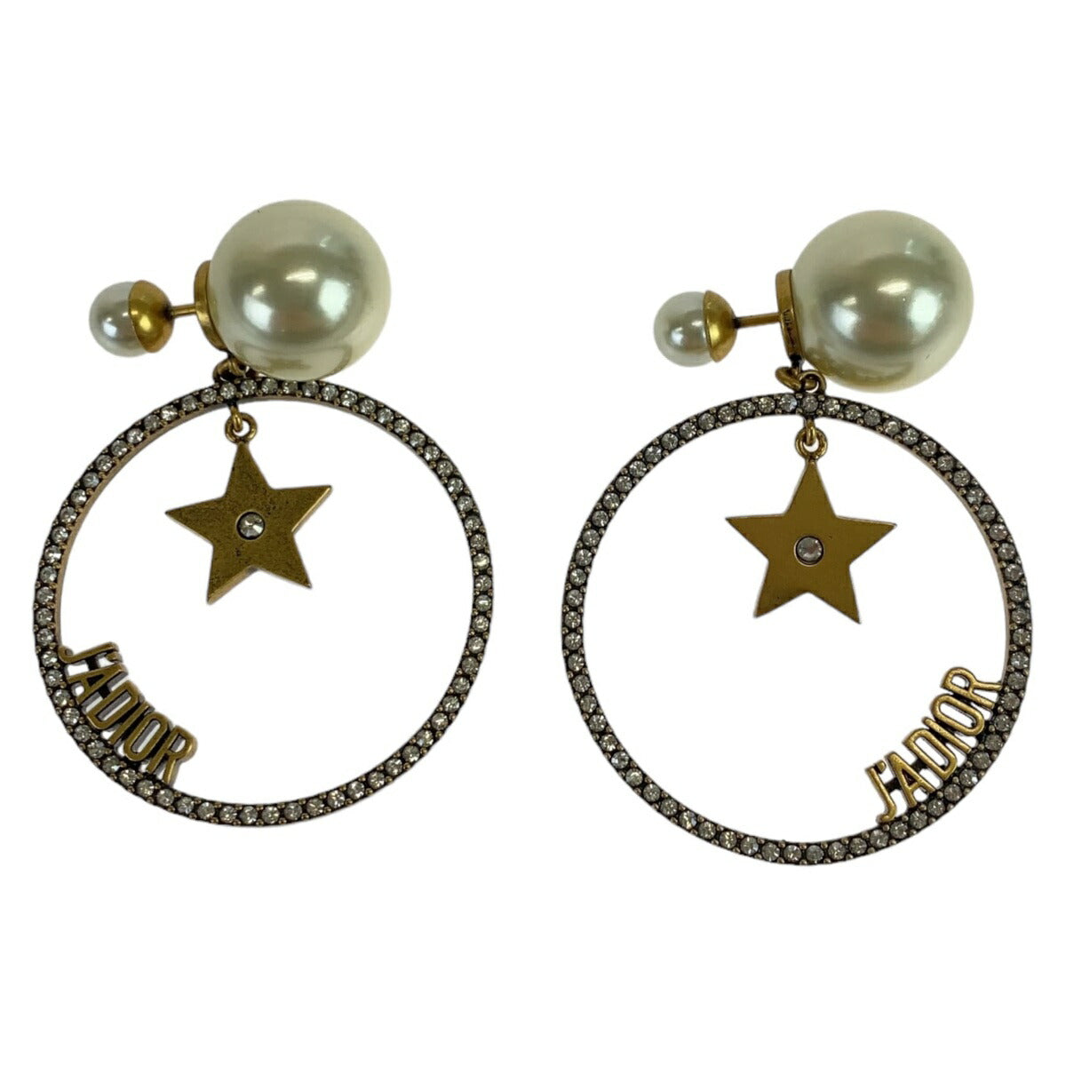 ディオール JA DIOR パールピアス