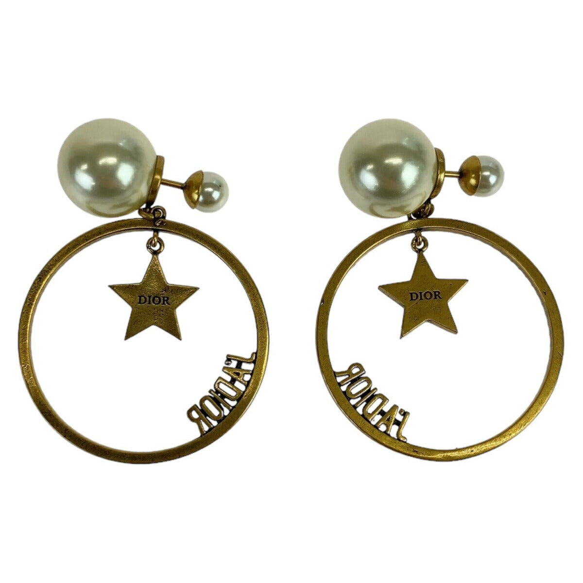ディオール JA DIOR パールピアス