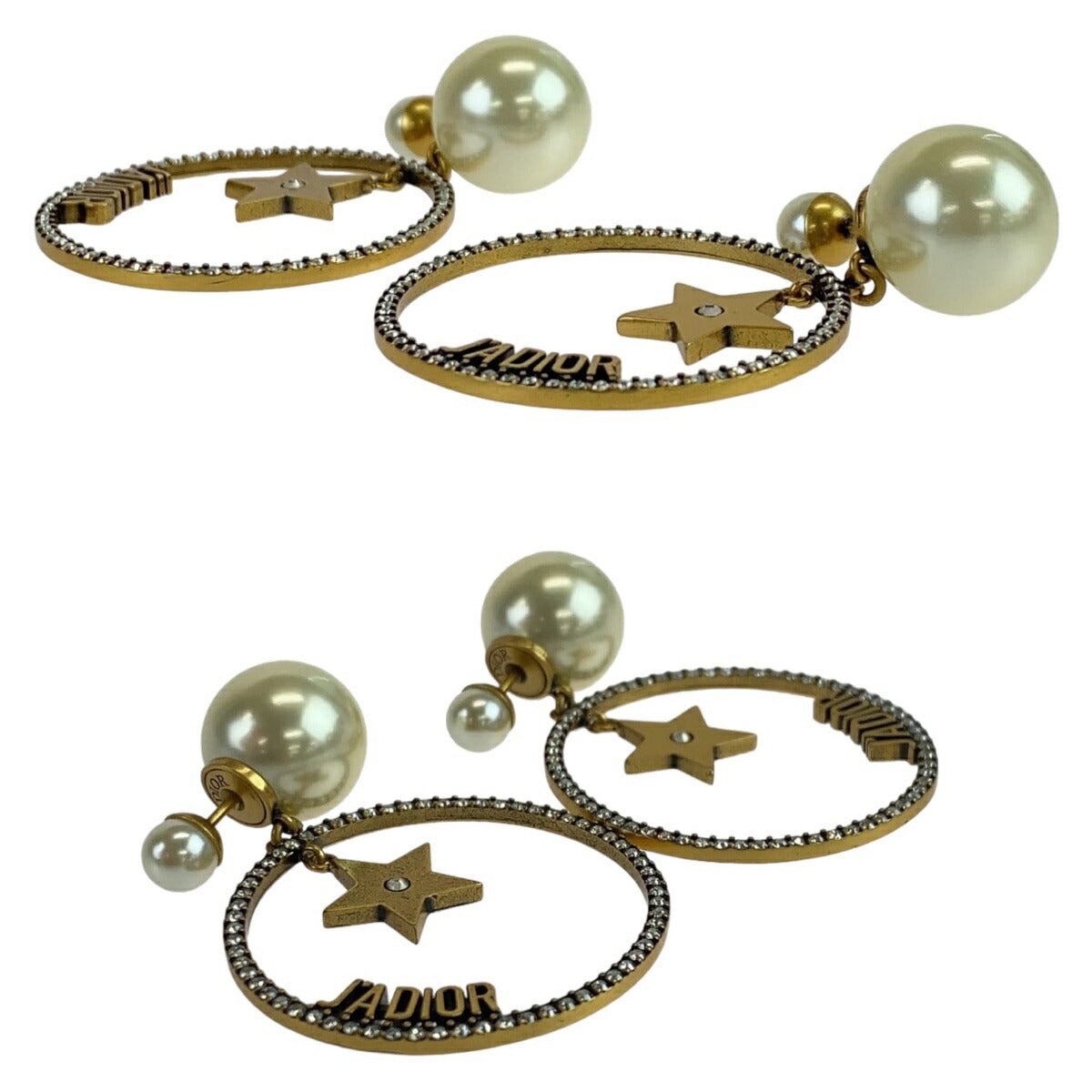 ディオール JA DIOR パールピアス