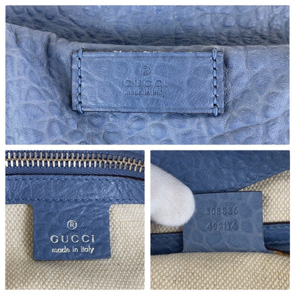 グッチ レザートートバッグ