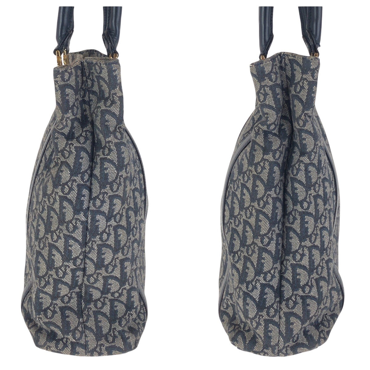 ディオール トロッター キャンバス/レザー 2wayバッグ