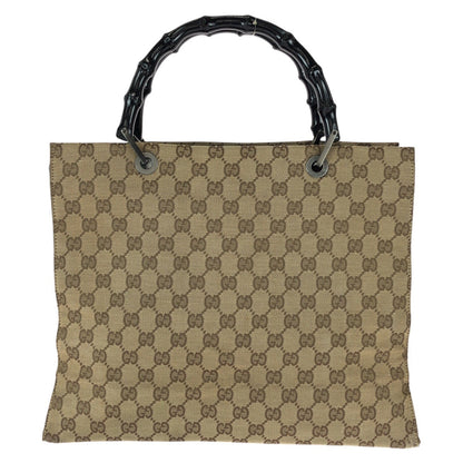 グッチ バンブー GGキャンバス トートバッグ
