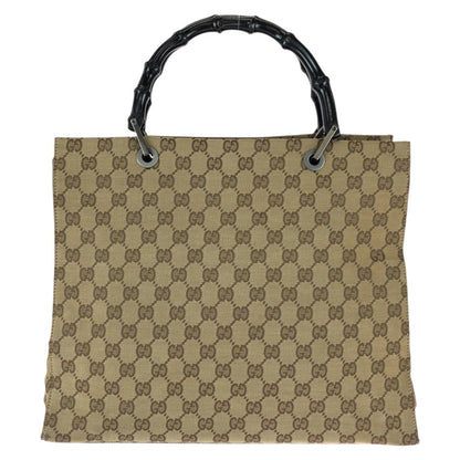 グッチ バンブー GGキャンバス トートバッグ