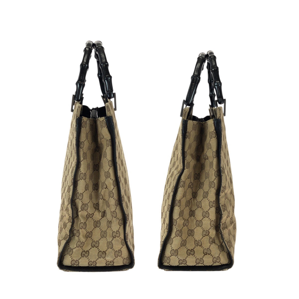 グッチ バンブー GGキャンバス トートバッグ