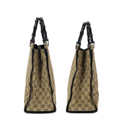 グッチ バンブー GGキャンバス トートバッグ