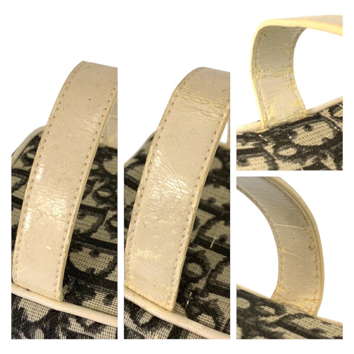 クリスチャンディオール トロッター PVC バニティバッグ
