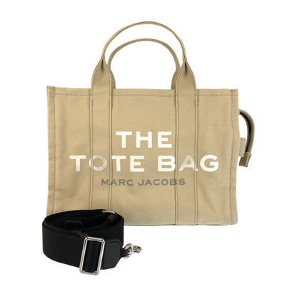 マークジェイコブス THE TOTE BAG キャンバス2wayバッグ
