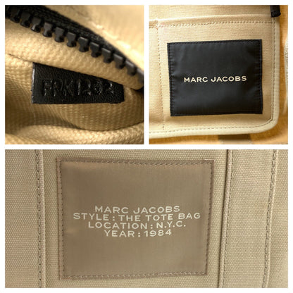 マークジェイコブス THE TOTE BAG キャンバス2wayバッグ