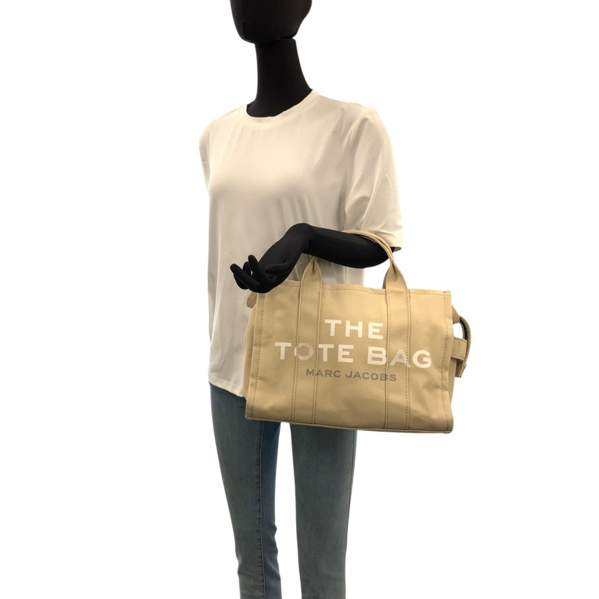マークジェイコブス THE TOTE BAG キャンバス2wayバッグ