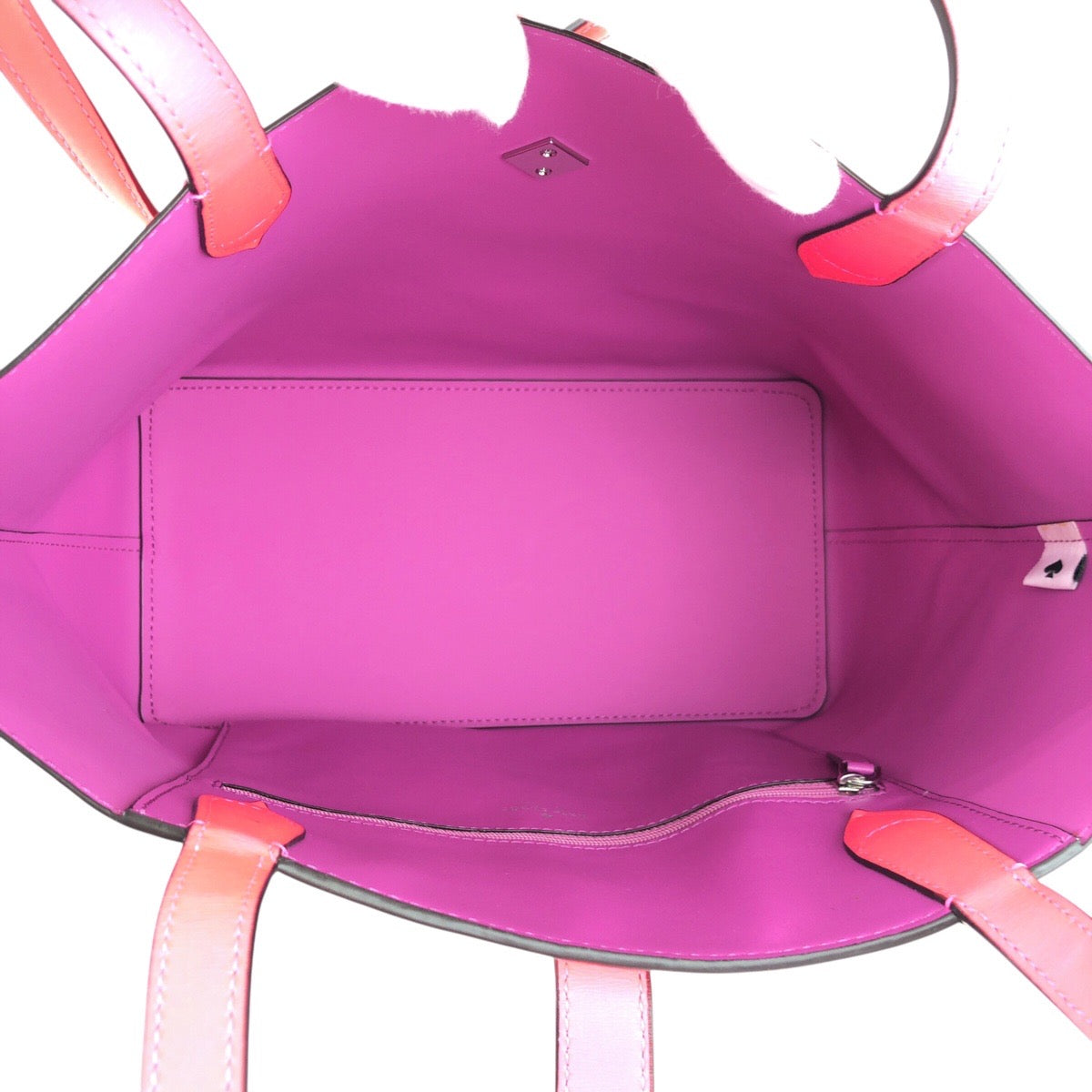 ケイトスペード WKRU6287 PVC 2wayバッグ