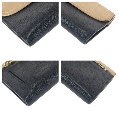 ミュウミュウ レザー長財布