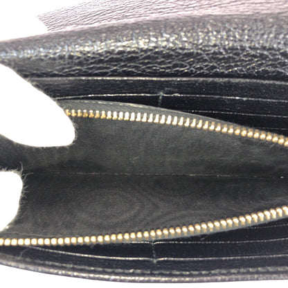 ミュウミュウ レザー長財布