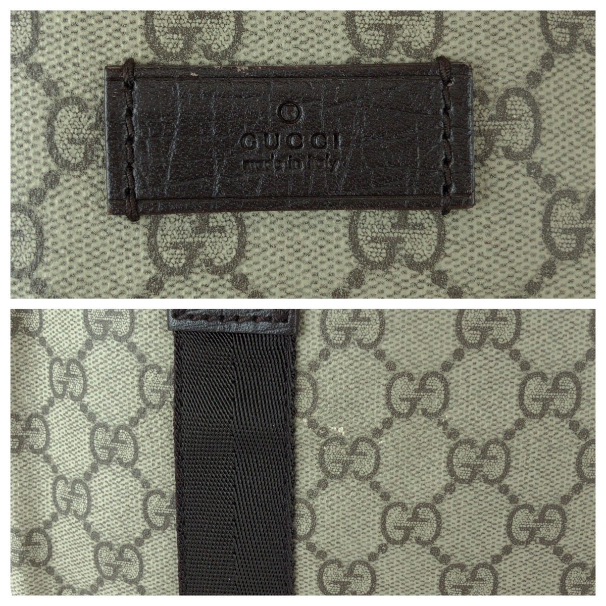 グッチ GGスプリームキャンバス トートバッグ