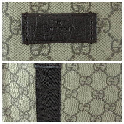 グッチ GGスプリームキャンバス トートバッグ
