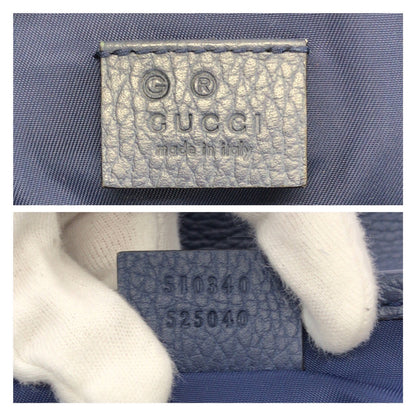 グッチ GGキャンバス レザー ショルダーバッグ