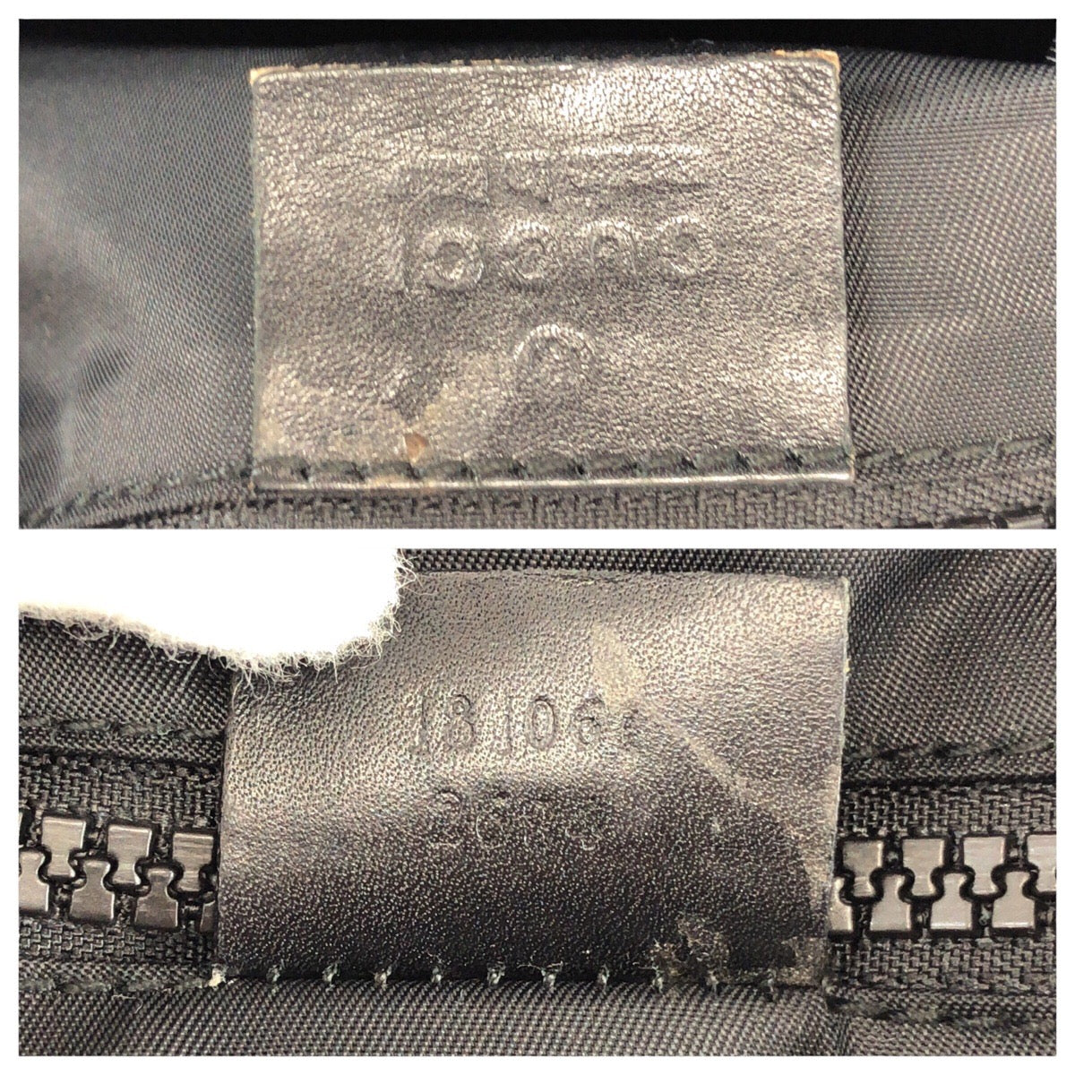 グッチ ナイロンショルダーバッグ