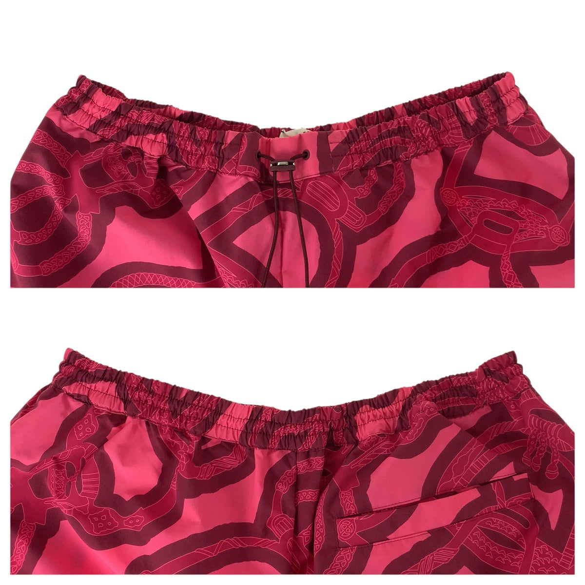 エルメス Fantaisie d'Etriers S ナイロンセットアップ