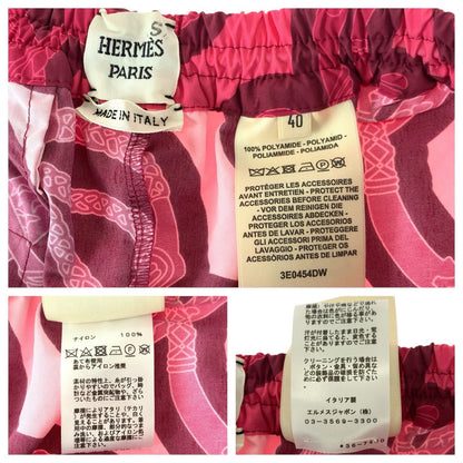 エルメス Fantaisie d'Etriers S ナイロンセットアップ