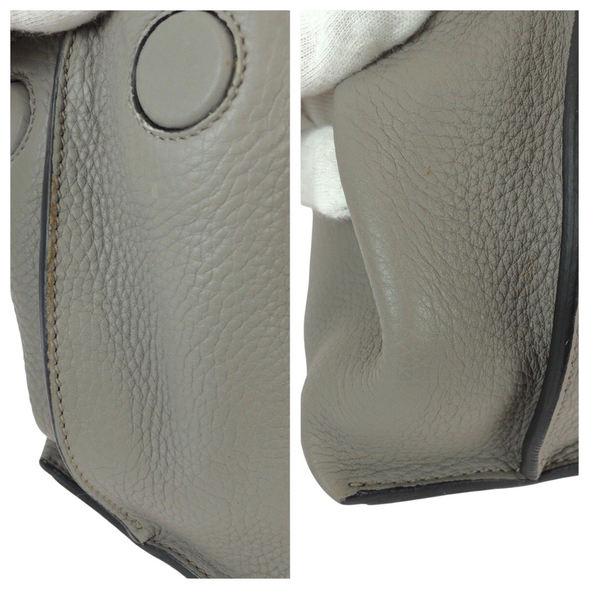 グッチ バンブー デイリー 2way レザーバッグ