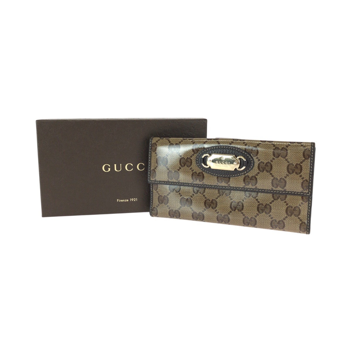 グッチ GGクリスタル 長財布