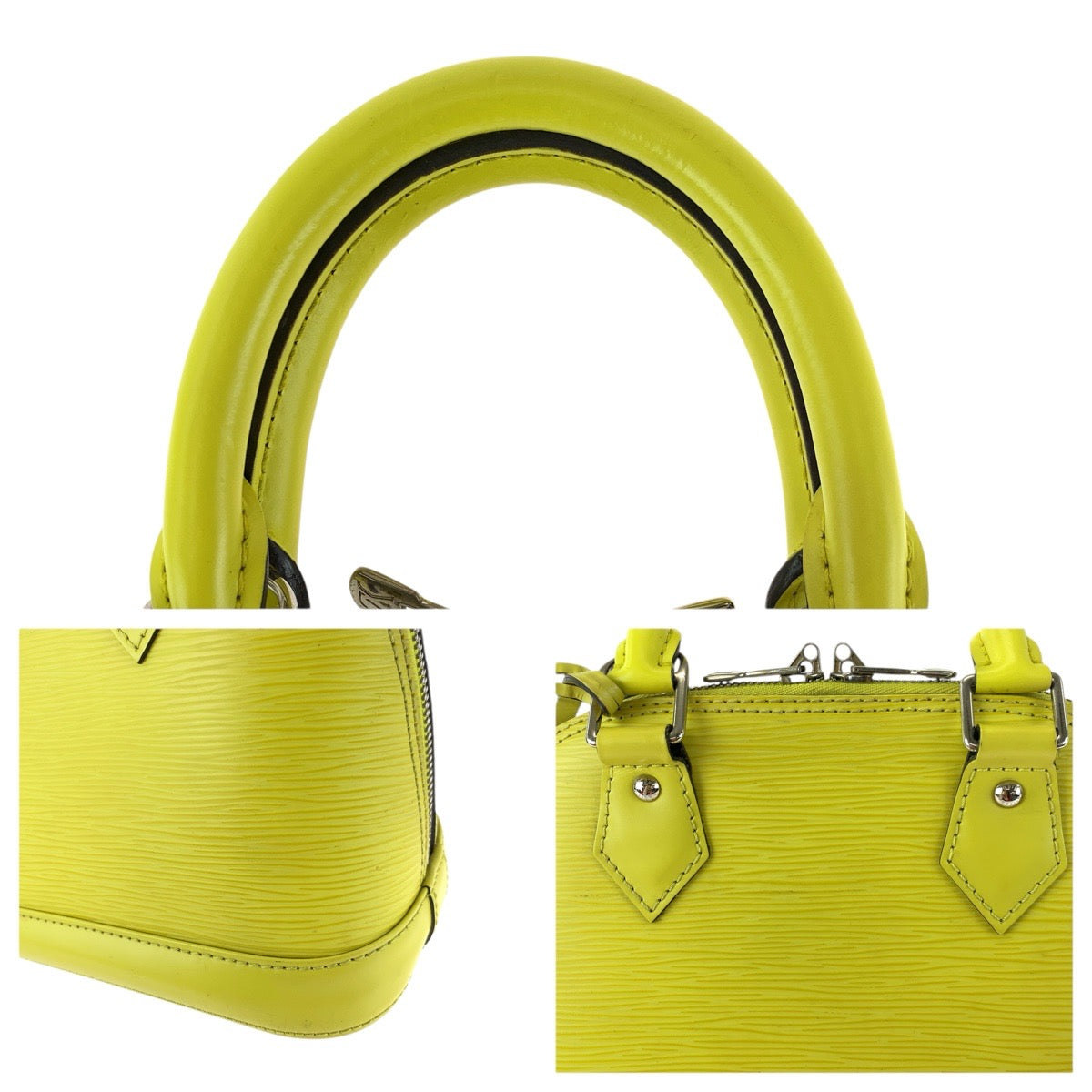 ルイヴィトン アルマBB エピ ハンドバッグ