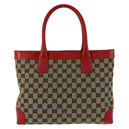 グッチ GGキャンバス トートバッグ