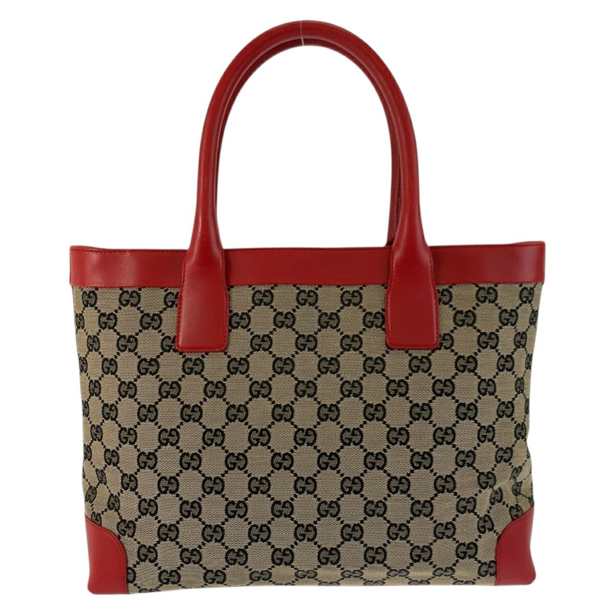 グッチ GGキャンバス トートバッグ