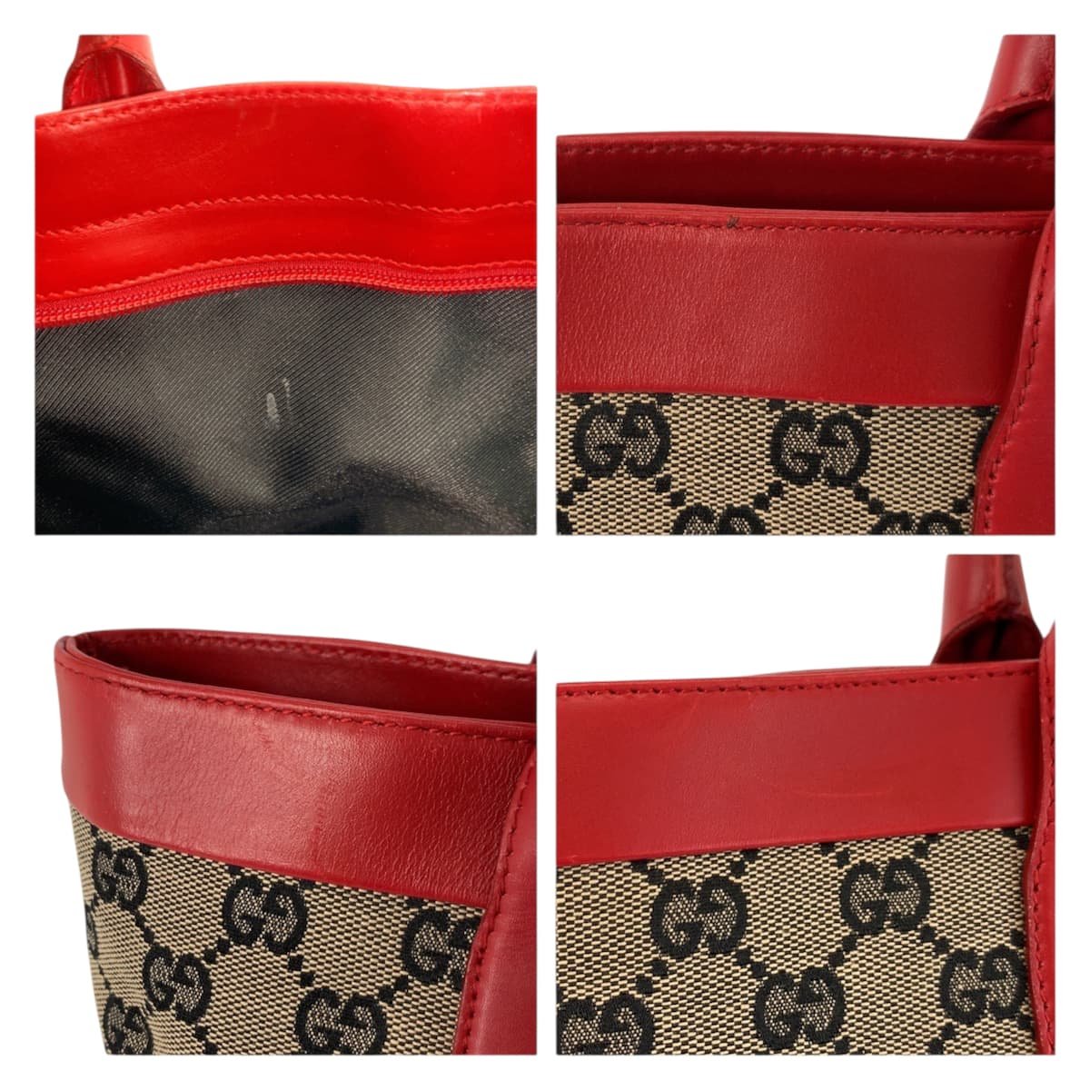 グッチ GGキャンバス トートバッグ
