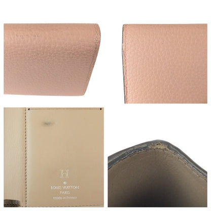 ルイヴィトン ポルトフォイユカプシーヌ レザー財布