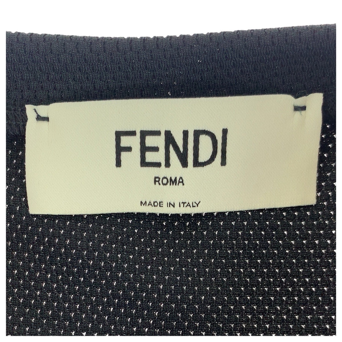 フェンディ ポリエステル 半袖Tシャツ