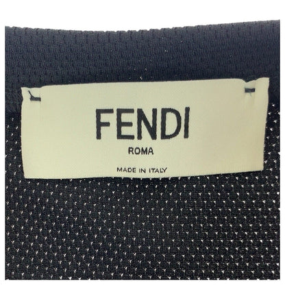 フェンディ ポリエステル半袖Tシャツ