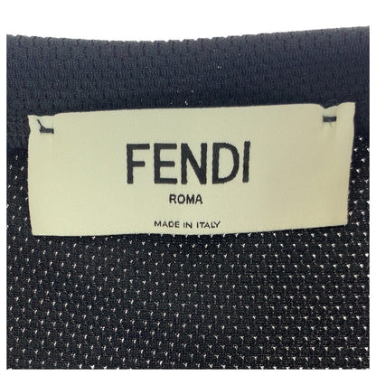 フェンディ ポリエステル半袖Tシャツ