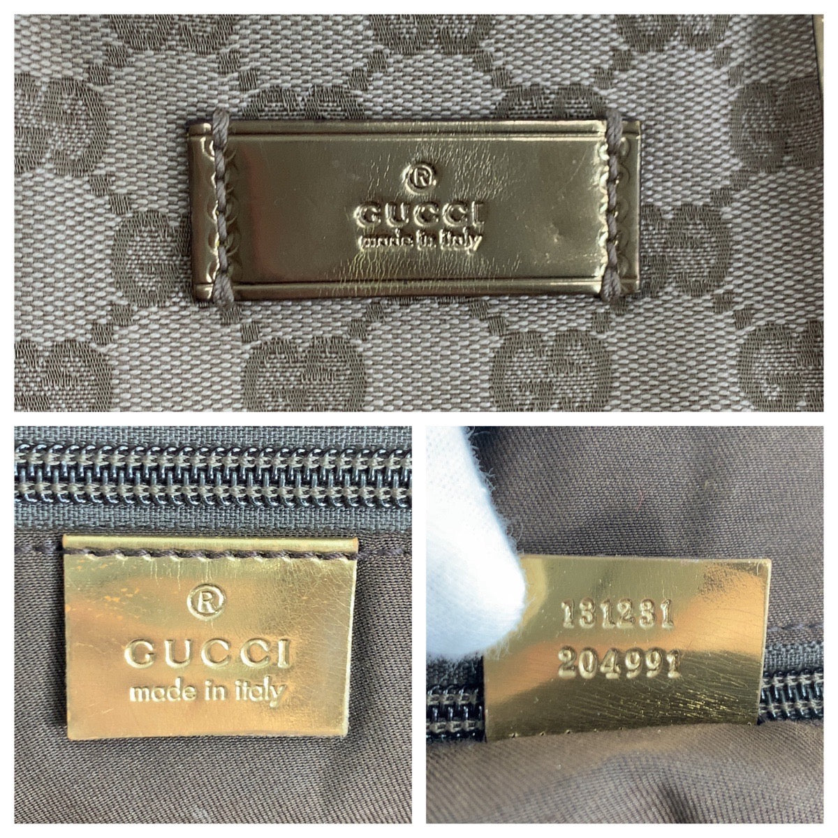 グッチ GGキャンバス トートバッグ