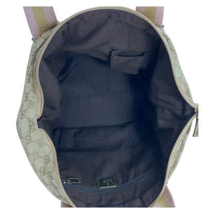 グッチ GGキャンバス トートバッグ