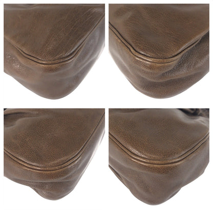 プラダ レザー ハンドバッグ