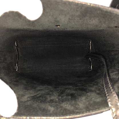 グッチ エナメルハンドバッグ