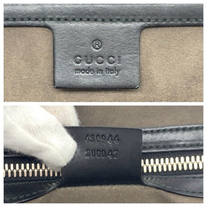グッチ GGスプリームキャンバス レザー 2wayビジネスバッグ