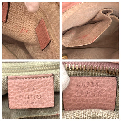 グッチ GGキャンバス レザー2wayバッグ