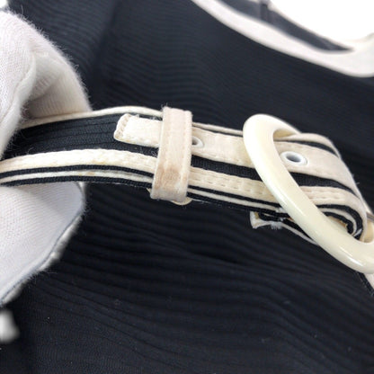 クレージュ コットンポリエステル ノースリーブワンピース