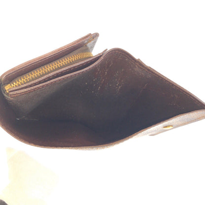 ルイヴィトン ポルトモネビエトレゾール ダミエ 財布