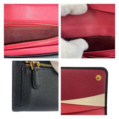 プラダ サフィアーノ レザー長財布
