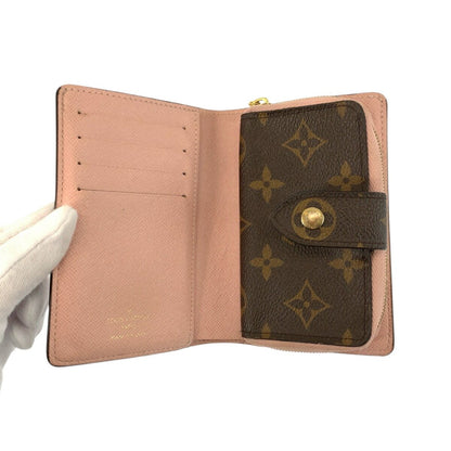 ルイヴィトン ポルトフォイユジュリエット モノグラム 財布